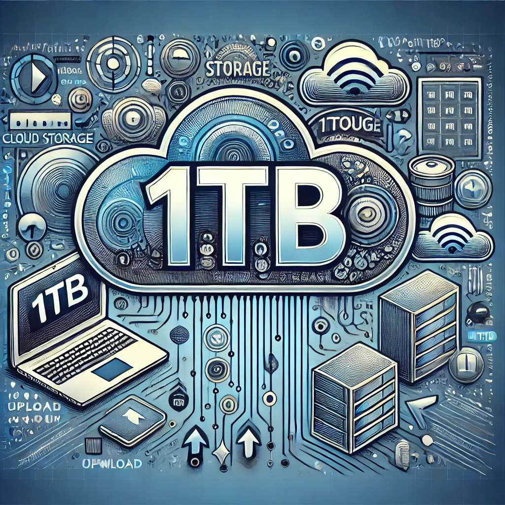Almacenamiento nube 1TB