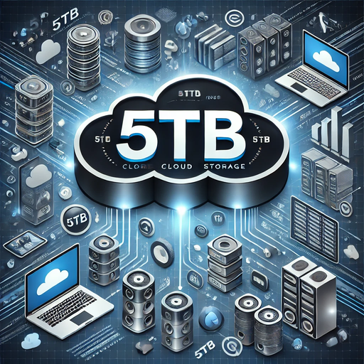 Almacenamiento nube 5TB