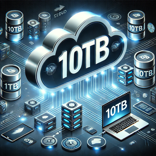 Almacenamiento nube 10TB